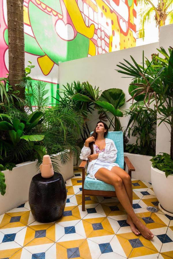 Hotel Morgana By Iter Sensibus Playa del Carmen Exteriör bild