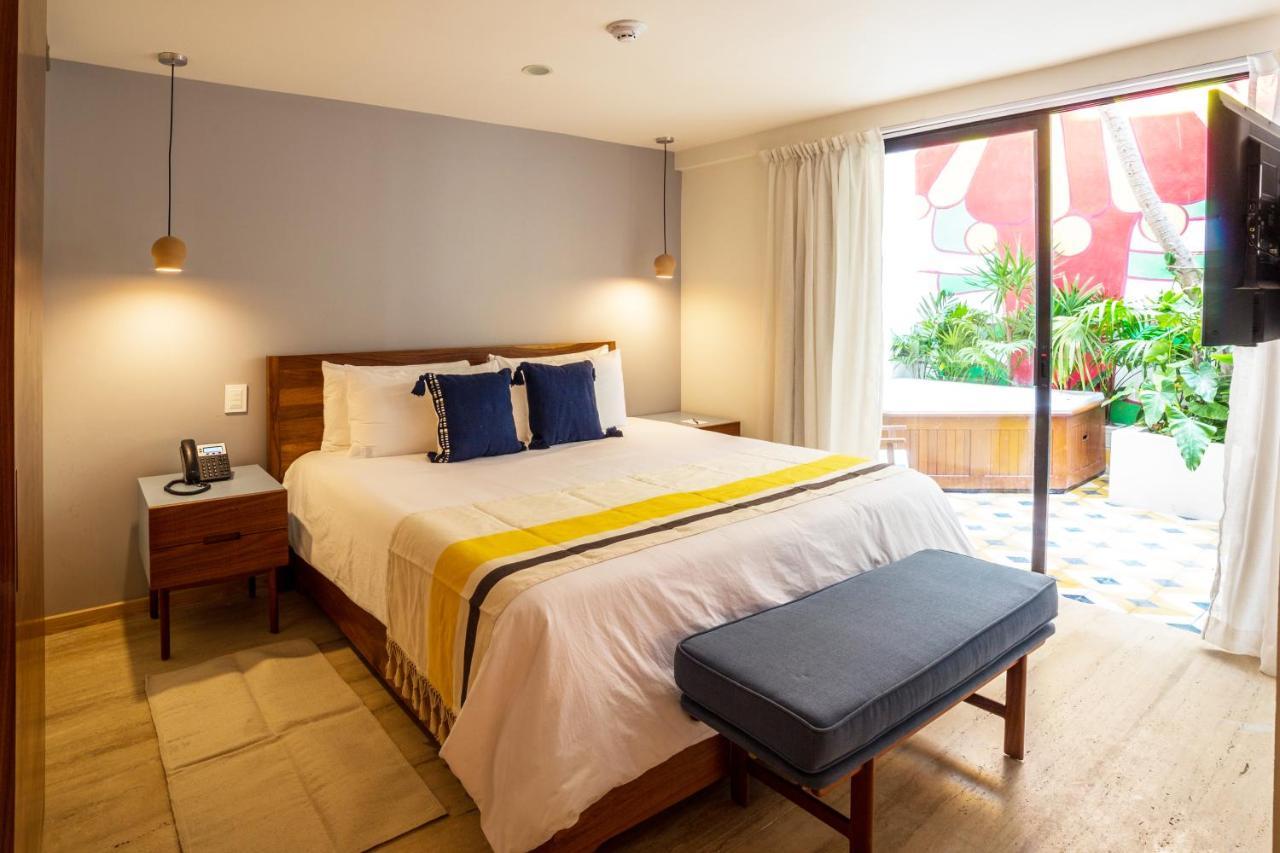 Hotel Morgana By Iter Sensibus Playa del Carmen Exteriör bild