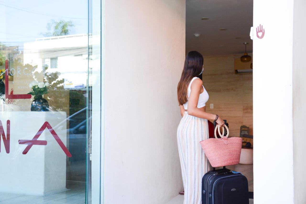 Hotel Morgana By Iter Sensibus Playa del Carmen Exteriör bild
