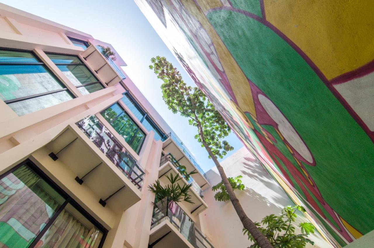 Hotel Morgana By Iter Sensibus Playa del Carmen Exteriör bild