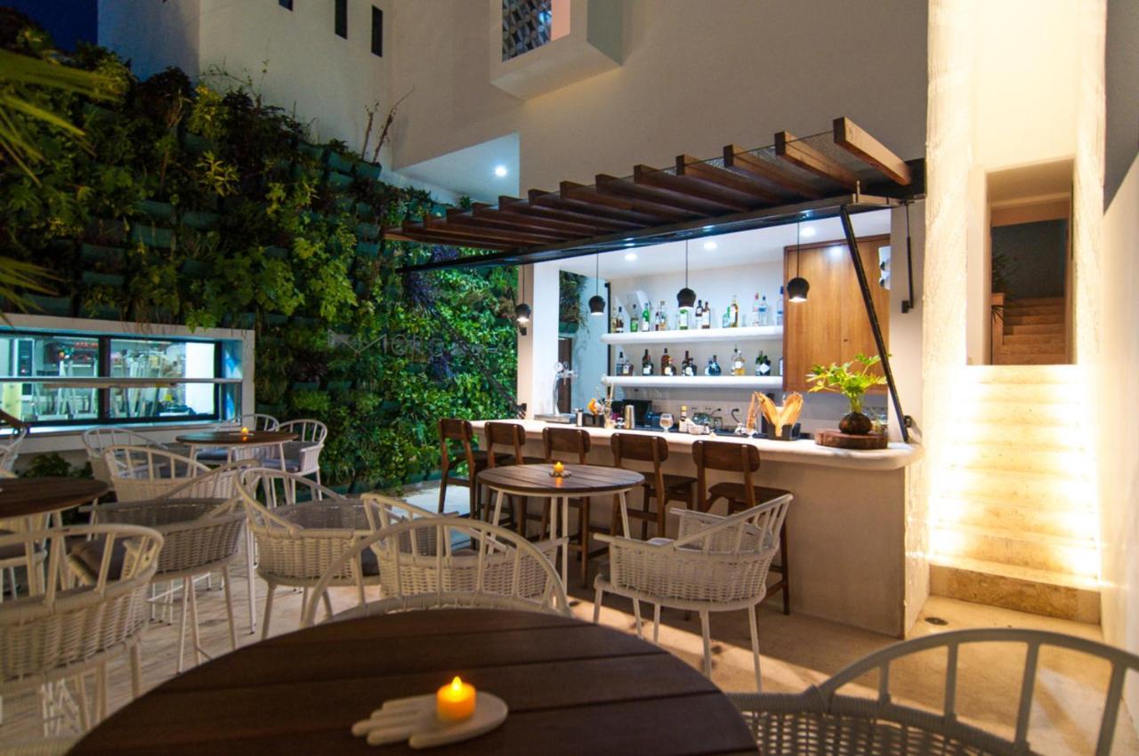 Hotel Morgana By Iter Sensibus Playa del Carmen Exteriör bild