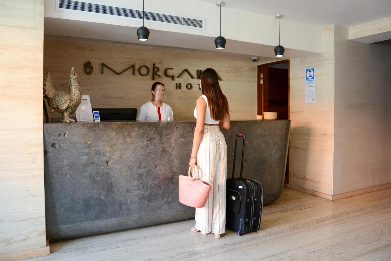 Hotel Morgana By Iter Sensibus Playa del Carmen Exteriör bild