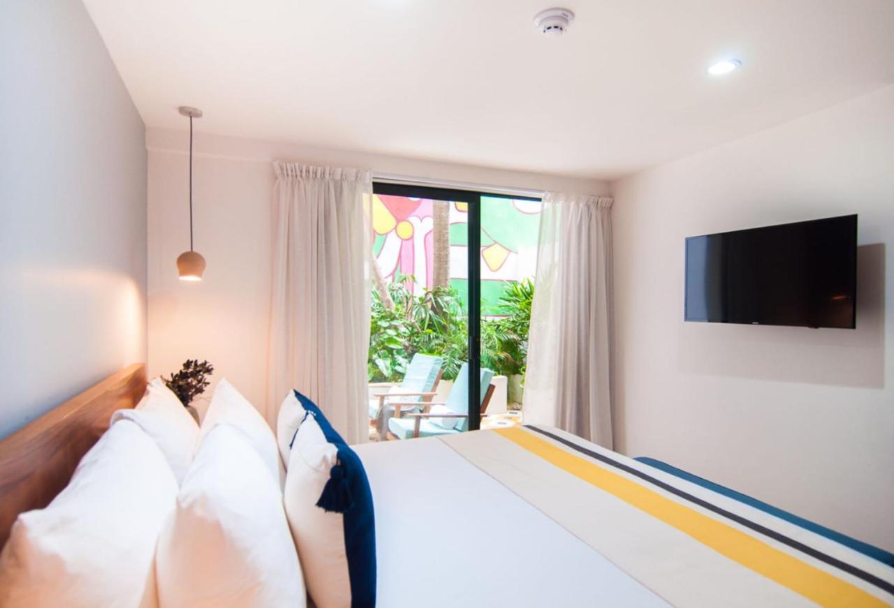 Hotel Morgana By Iter Sensibus Playa del Carmen Exteriör bild