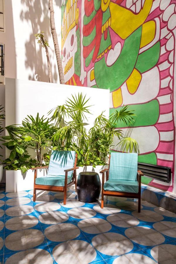 Hotel Morgana By Iter Sensibus Playa del Carmen Exteriör bild