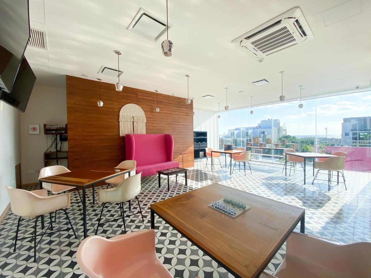 Hotel Morgana By Iter Sensibus Playa del Carmen Exteriör bild