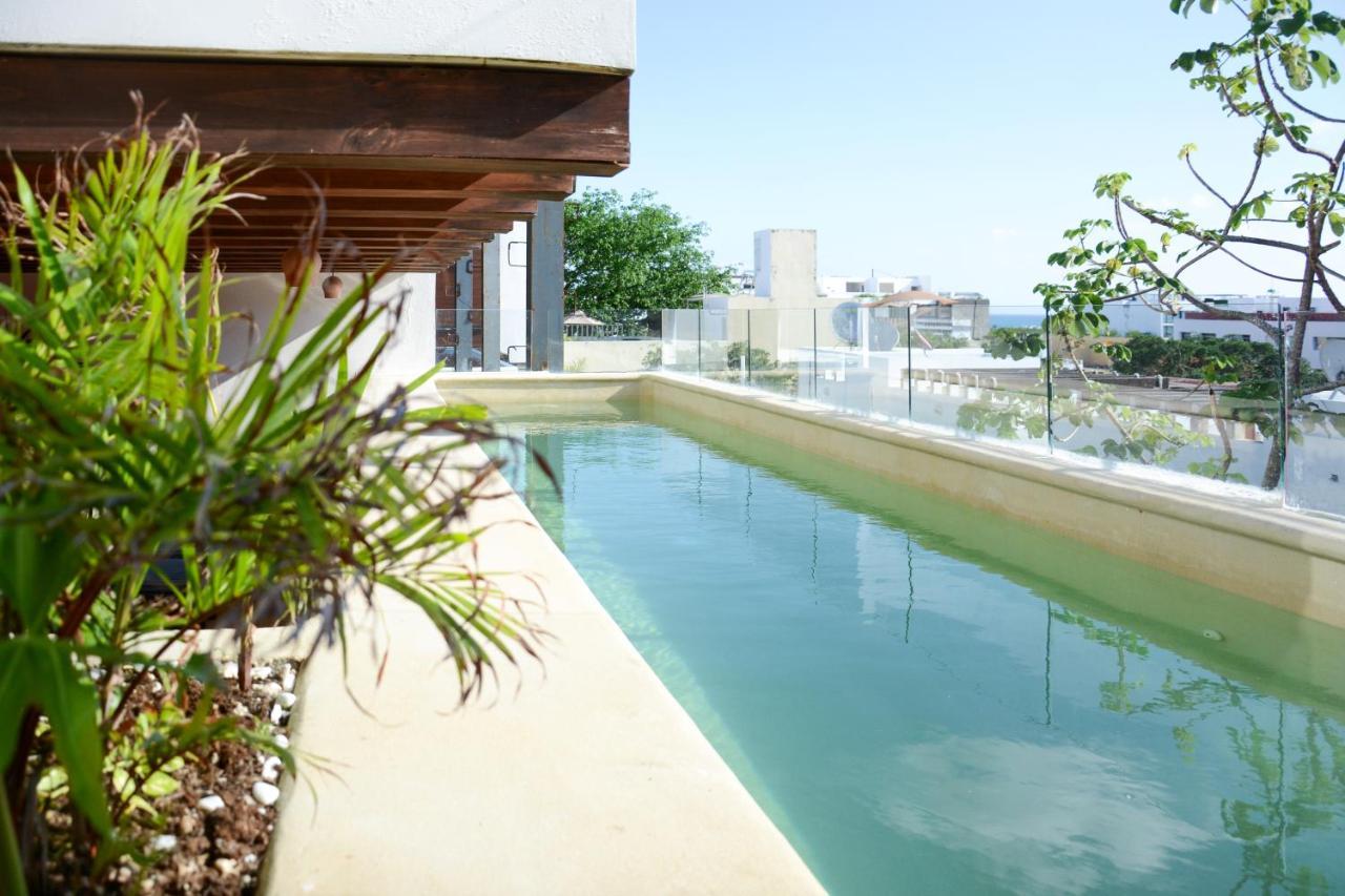 Hotel Morgana By Iter Sensibus Playa del Carmen Exteriör bild